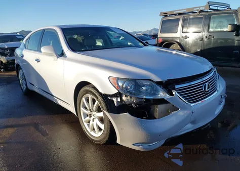 2008 Lexus Ls 460 z USA, uszkodzony, nr VIN JTHBL46F685059070